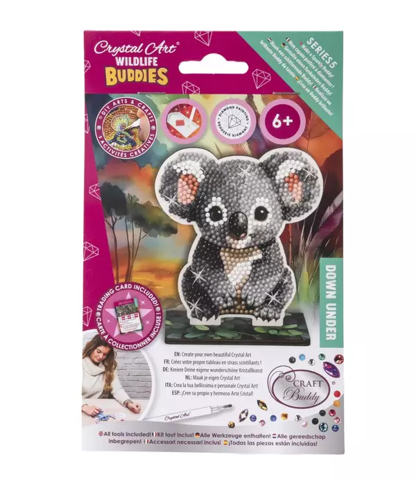 Gyémántszemes kirakó - Koala