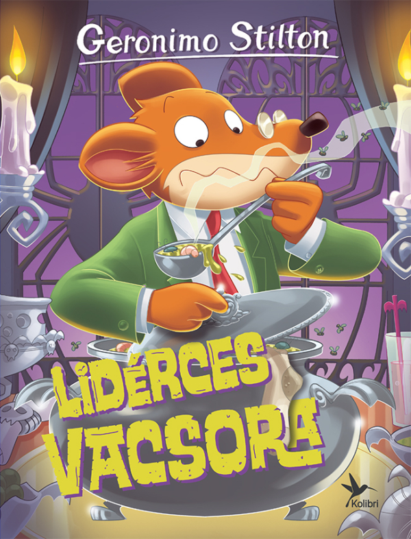 Lidérces vacsora - Geronimo Silton
