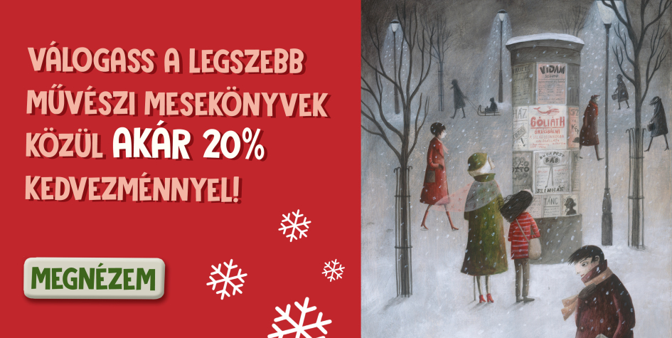 Művészi könyvek akár 20% kedvezménnyel!