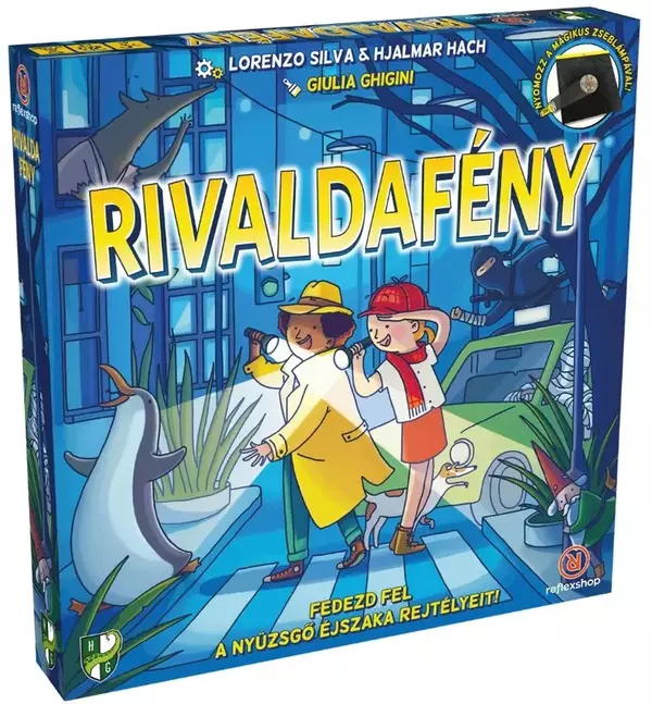 Rivaldafény - társasjáték