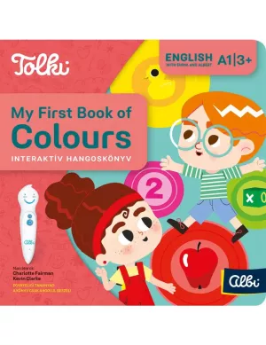Tolki - My First Book of Colours