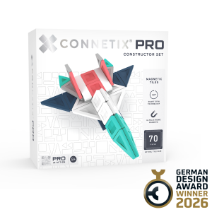Connetix PRO - Constructor szett 70 db-os