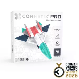 Connetix PRO - Constructor szett 70 db-os