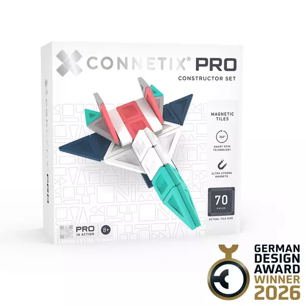 Connetix PRO - Constructor szett 70 db-os