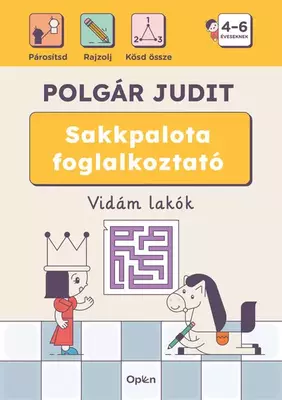 Sakkpalota foglalkoztató – Vidám lakók