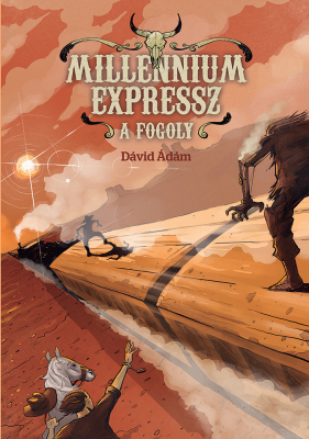Millennium Expressz - A fogoly - E-book