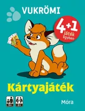 Vukrömi - Most légy ravasz! - foglalkoztatófüzettel