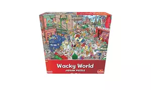 Wacky World - Párizs  puzzle 1000 db