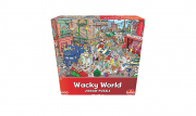 Wacky World - Párizs  puzzle 1000 db