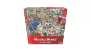 Wacky World - Párizs  puzzle 1000 db