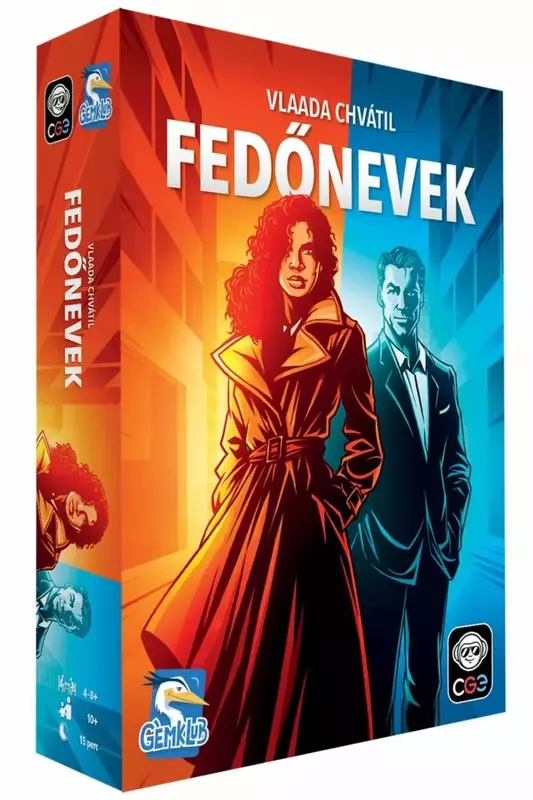 Fedőnevek - 2.kiadás