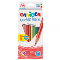 Carioca - Triangular színes ceruza, 12db-os