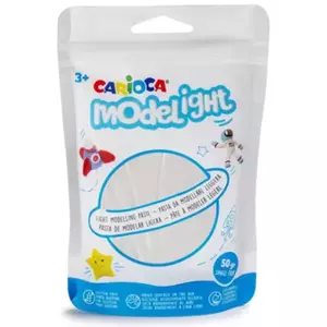 Carioca - Modelight Gyurma - 50g - fehér