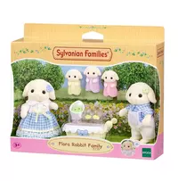 Sylvanian Families - Virágos nyuszi család