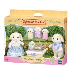 Sylvanian Families - Virágos nyuszi család