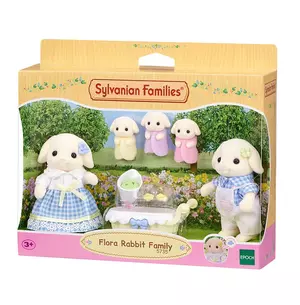 Sylvanian Families - Virágos nyuszi család