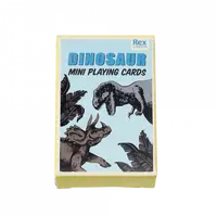 Mini francia kártya - Dinoszaurusz