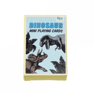 Mini francia kártya - Dinoszaurusz