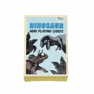 Mini francia kártya - Dinoszaurusz