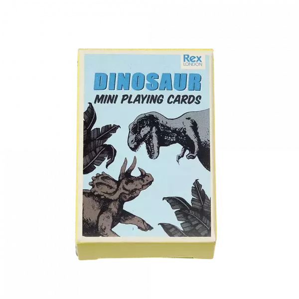 Mini francia kártya - Dinoszaurusz
