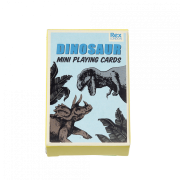 Mini francia kártya - Dinoszaurusz