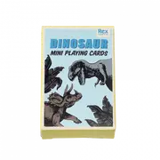 Mini francia kártya - Dinoszaurusz