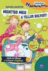 Mentsük meg a Tellur bolygót! - Agykaland sorozat - (N)agykaland