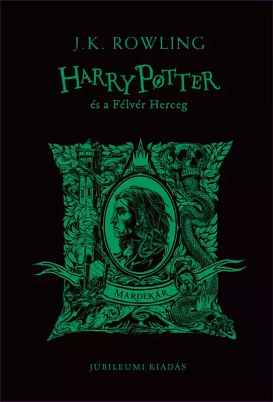 Harry Potter és a Félvér Herceg – Mardekáros kiadás