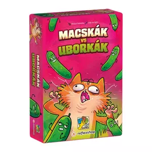Macskák vs. uborkák