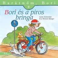 Bori és a piros bringa - Barátnőm, Bori füzetek
