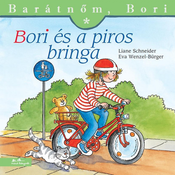 Bori és a piros bringa - Barátnőm, Bori füzetek