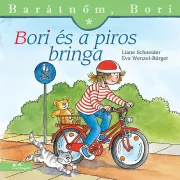Bori és a piros bringa - Barátnőm, Bori füzetek