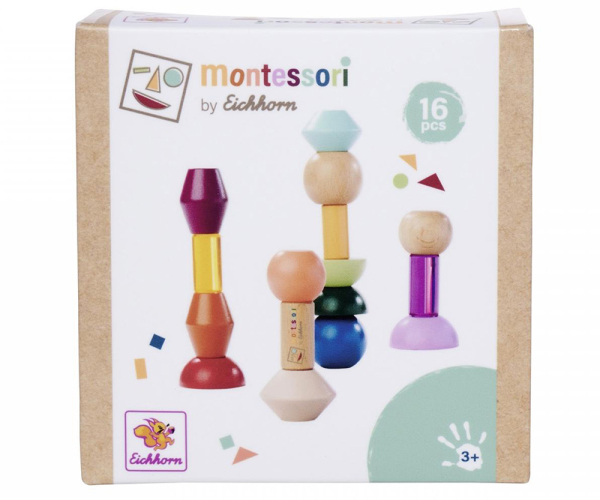 Montessori építőjáték