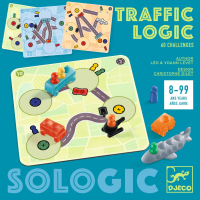 Logikai játék - Közlekedés Logika - Traffic Logic
