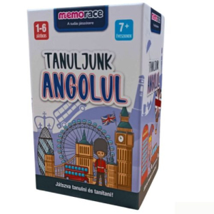 Memorace - Tanuljunk angolul!