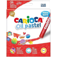 Carioca - Maxi olajpasztel kréta - 24 db-os