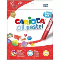 Carioca - Maxi olajpasztel kréta - 24 db-os