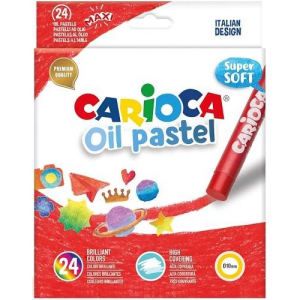 Carioca - Maxi olajpasztel kréta - 24 db-os