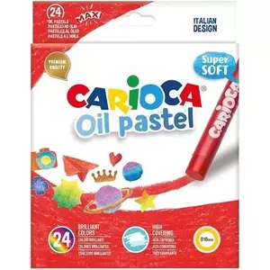 Carioca - Maxi olajpasztel kréta - 24 db-os