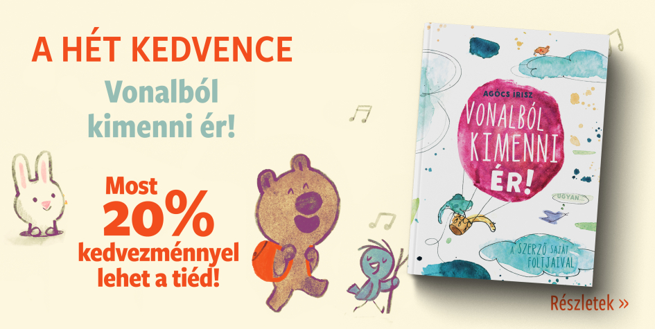 A hét kedvence: szerezd be 20% kedvezménnyel!