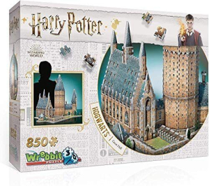 3D puzzle Harry Potter Roxfort Nagyterem  - 850 db