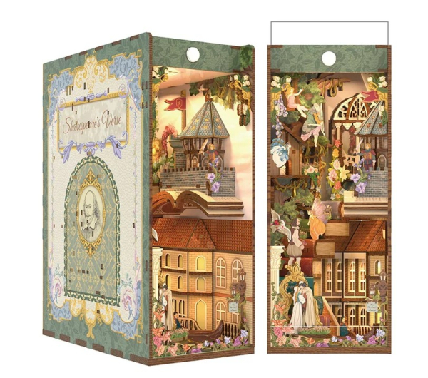 Booknook - Extra nagy méret - Shakespeare's Verse 