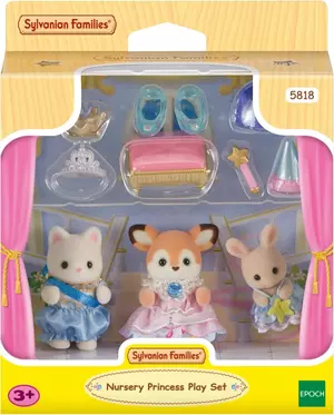 Sylvanian Families - Kis hercegnők szett
