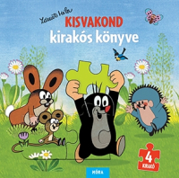 Kisvakond kirakós könyve