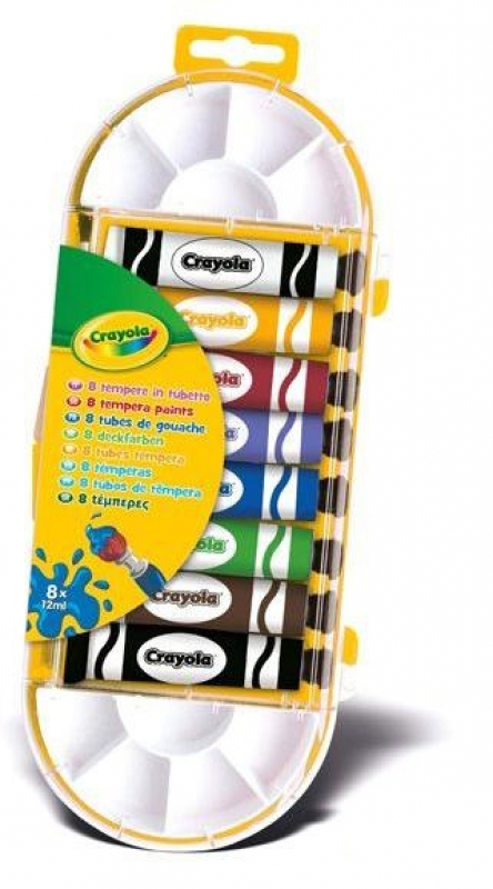 Crayola - Temperakészlet