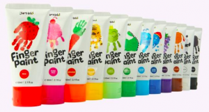 Jar Meló - Ujjfesték szett, 12 szín