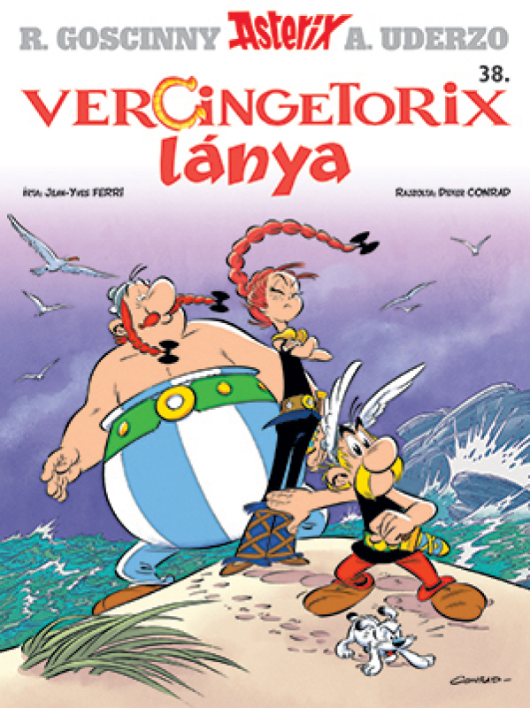 Asterix - Vercingetorix lánya - Asterix 38.