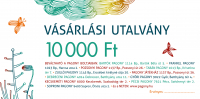 Vásárlási utalvány – 10.000 Ft