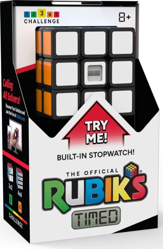 Rubik kocka időmérővel 3x3