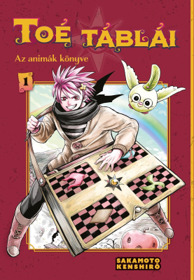 Toé táblái - Az animák könyve 1.